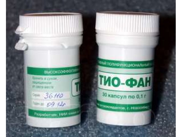 Тиофан - М, антиоксидант в городе Новосибирск, фото 3, Прочие услуги для животных