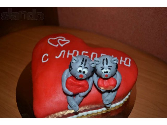 Торт ручной работы на заказ в городе Томск, фото 6, Организация праздников