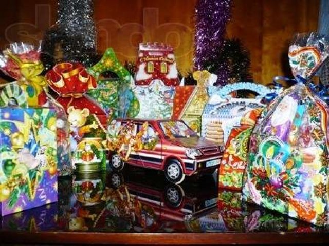 Упаковка для новогодних подарков в городе Петрозаводск, фото 7, Организация праздников
