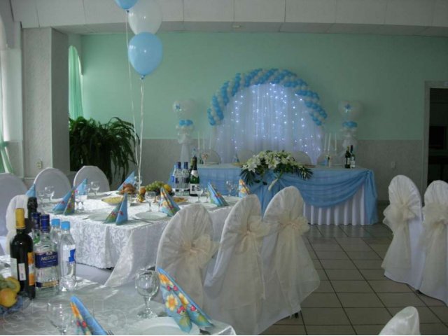 Оформление свадеб тканями, шарами и цветами. Доставка шаров в городе Дюртюли, фото 1, Организация праздников