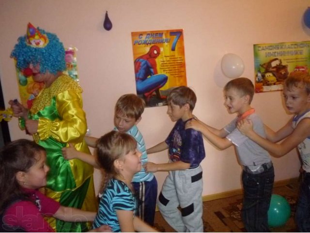 Клоуны на детский праздник в городе Абакан, фото 4, Организация праздников