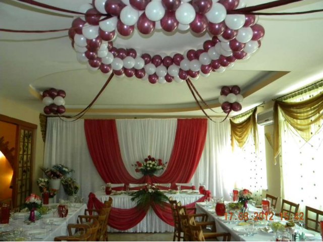 Оформление праздничных мероприятий шарами, тканями, цветами. в городе Мегион, фото 8, Ханты-Мансийский автономный округ