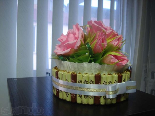 Торт из конфет в городе Новороссийск, фото 3, стоимость: 0 руб.
