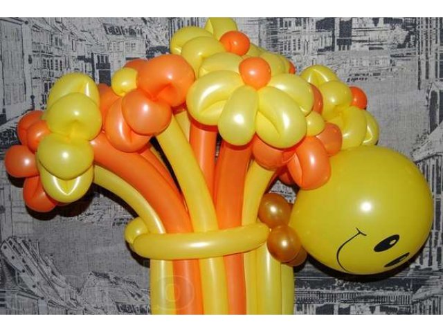 Букеты и фигуры из воздушных шаров, воздушные шарики в городе Нижний Новгород, фото 1, Организация праздников
