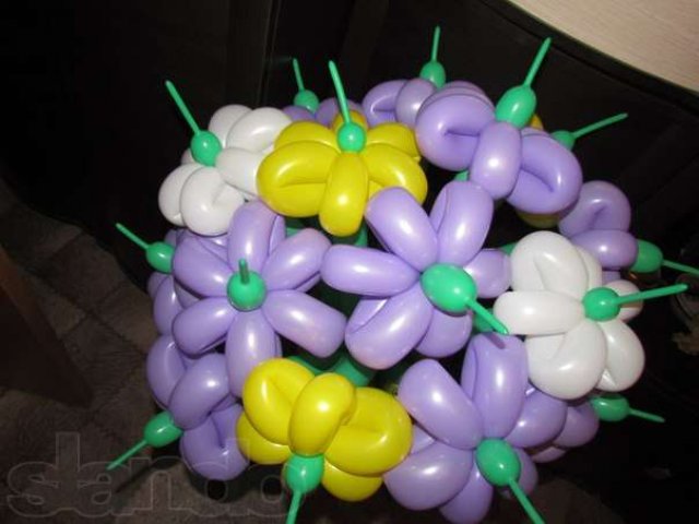Букеты и фигуры из воздушных шаров, воздушные шарики в городе Нижний Новгород, фото 2, Нижегородская область