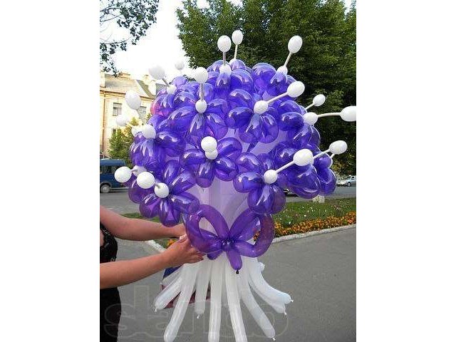 Букеты и фигуры из воздушных шаров, воздушные шарики в городе Нижний Новгород, фото 6, стоимость: 0 руб.