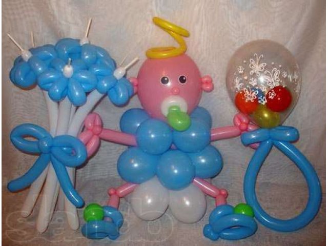 Букеты и фигуры из воздушных шаров, воздушные шарики в городе Нижний Новгород, фото 7, Организация праздников