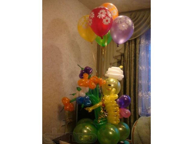 Оформление воздушными шарами в городе Нижний Новгород, фото 1, Организация праздников