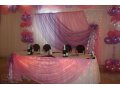 Украшения зала на свадьбу. Выездная регистрация брака. в городе Самара, фото 8, стоимость: 0 руб.