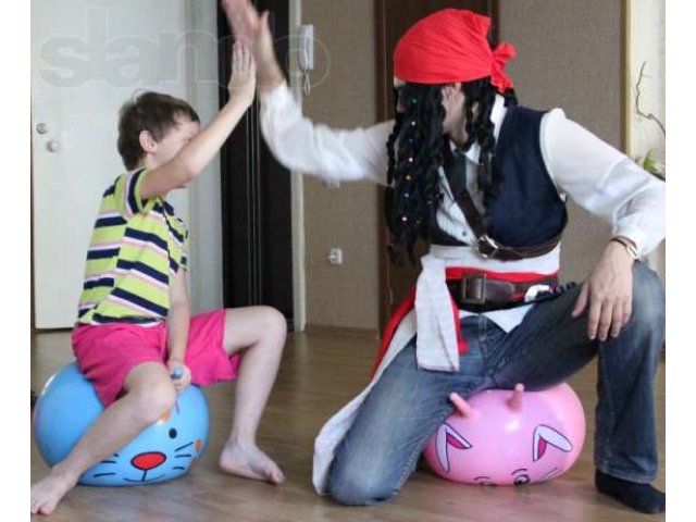 День рождения ребенка. клоуны. аниматоры. пираты. феи. в городе Самара, фото 3, Самарская область