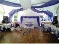 Свадебное оформление тканью, шарами, светом! Флористика! в городе Самара, фото 6, Организация праздников