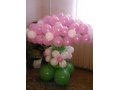 Цветы из воздушных шаров в городе Воронеж, фото 1, Воронежская область