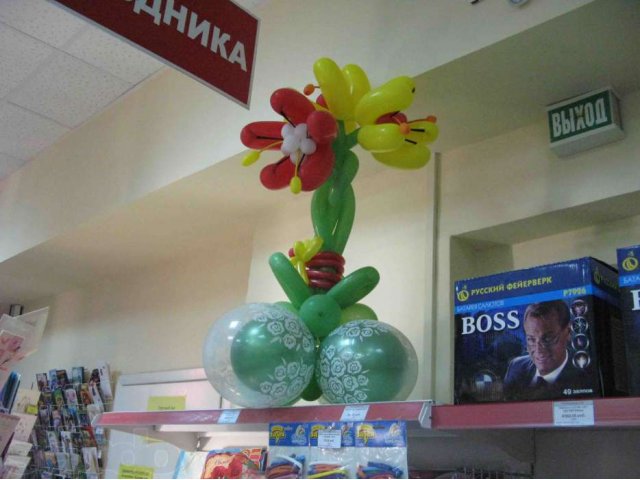 Оформление воздушными шарами в городе Ростов-на-Дону, фото 1, Ростовская область