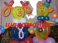 Оформление воздушными шарами детских праздников! Батут на прокат! в городе Томск, фото 1, Томская область
