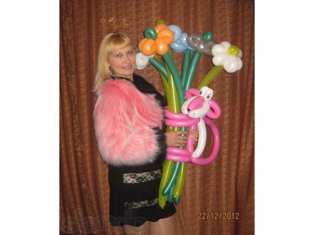 Букеты из шаров ко Дню всех влюбленных! в городе Иркутск, фото 1, Организация праздников