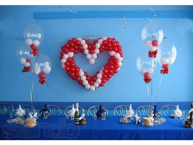 Букеты из шаров ко Дню всех влюбленных! в городе Иркутск, фото 8, Иркутская область