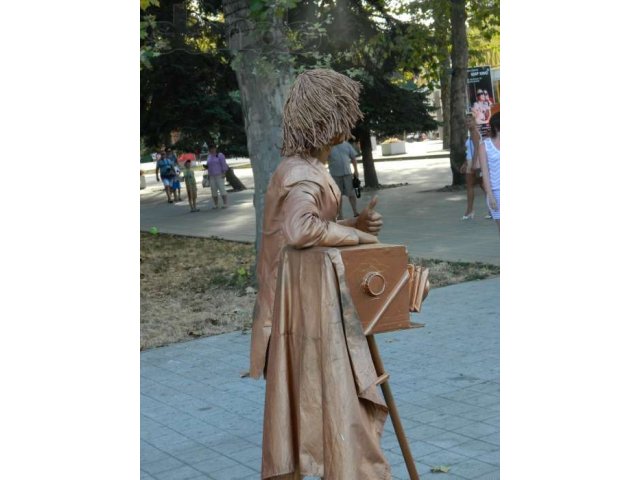 Живые статуи в городе Краснодар, фото 1, стоимость: 0 руб.
