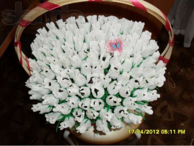Композиции и букеты из конфет в городе Оренбург, фото 5, Оренбургская область