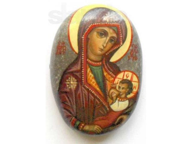 Икона - миниатюра на камне в городе Сочи, фото 1, Прочее
