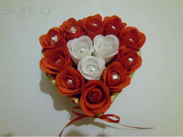 Букеты из конфет в городе Барнаул, фото 4, стоимость: 0 руб.