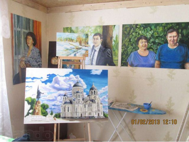 портреты маслом с фото на заказ в городе Белая Калитва, фото 2, Ростовская область