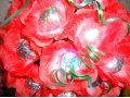 Шикарные букеты роз из конфет в городе Кемерово, фото 1, Кемеровская область