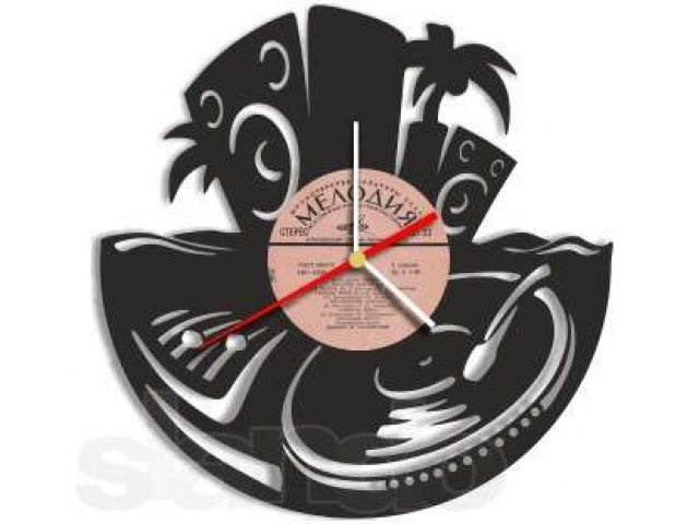 Оригинальный подарок - часы из виниловой пластинки в городе Екатеринбург, фото 8, Свердловская область