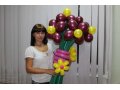 Цветочные букеты из шариков!!! в городе Липецк, фото 1, Липецкая область
