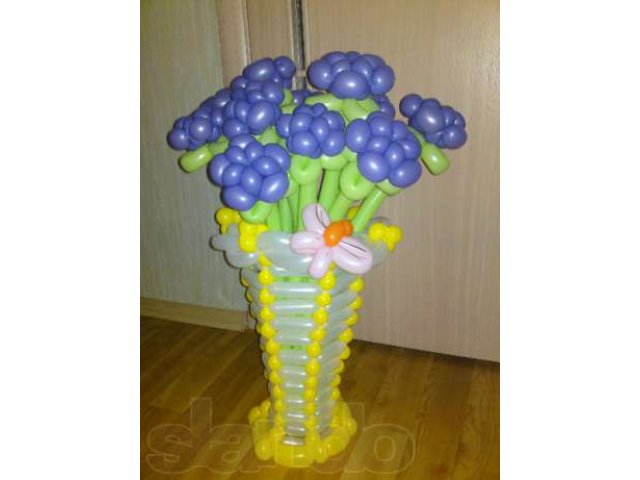 Букеты цветов из воздушных шариков! в городе Санкт-Петербург, фото 1, Прочее