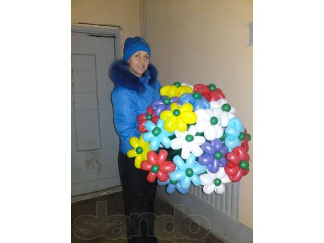 Букеты цветов из воздушных шариков! в городе Санкт-Петербург, фото 2, Ленинградская область