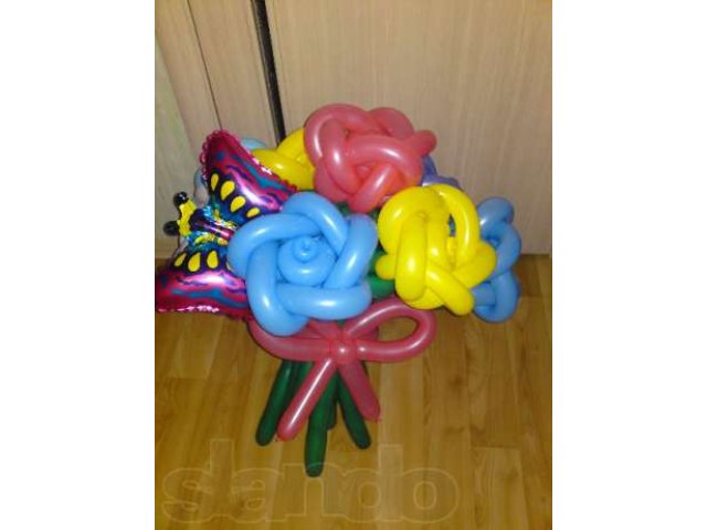 Букеты цветов из воздушных шариков! в городе Санкт-Петербург, фото 4, Прочее