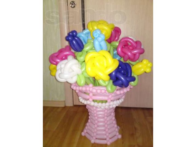 Букеты цветов из воздушных шариков! в городе Санкт-Петербург, фото 5, Ленинградская область