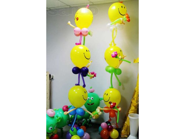 Оформление шарами, доставка гелиевых шаров в городе Самара, фото 3, Прочее