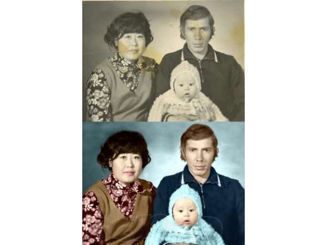 Реставрация фото в городе Сургут, фото 1, Фото, видео, полиграфия