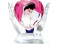 Фотокристалл (Сердце в руках, размер 115х100х50mm) в городе Оренбург, фото 1, Оренбургская область
