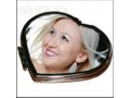 Металлическое зеркальце в виде сердца с фотографией заказчика в городе Оренбург, фото 1, Оренбургская область