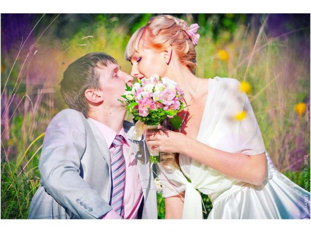 Свадебная фотосессия в городе Киров, фото 3, стоимость: 0 руб.