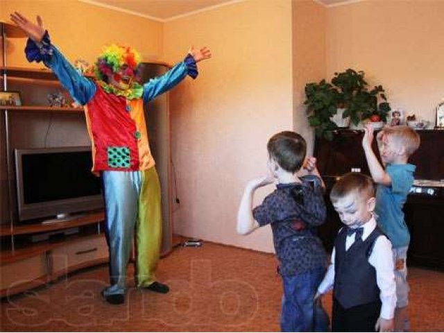 Клоун! Профессионально! Надежно! Недорого! в городе Красноярск, фото 2, Фото, видео, полиграфия