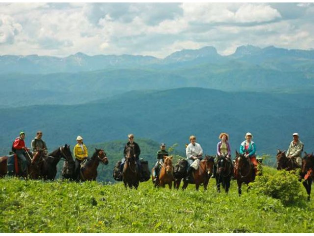 Конные туры в горах Адыгеи в городе Майкоп, фото 1, стоимость: 0 руб.