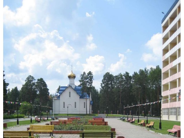 Санаторий  ТАРАСКУЛЬ в городе Тюмень, фото 2, Тюменская область