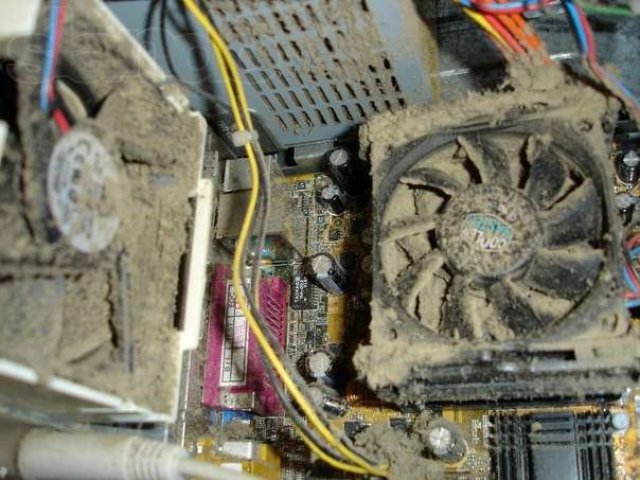 Чистка компьютеров от пыли в городе Саратов, фото 1, стоимость: 0 руб.