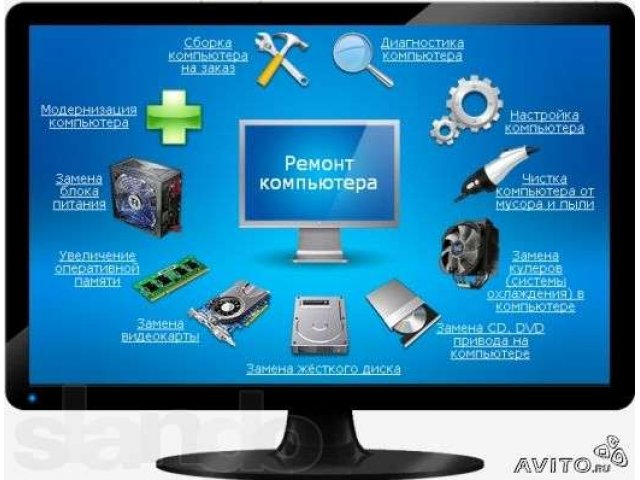 Помогу с комьпьютером в городе Саянск, фото 2, Ремонт и обслуживание компьютерной техники