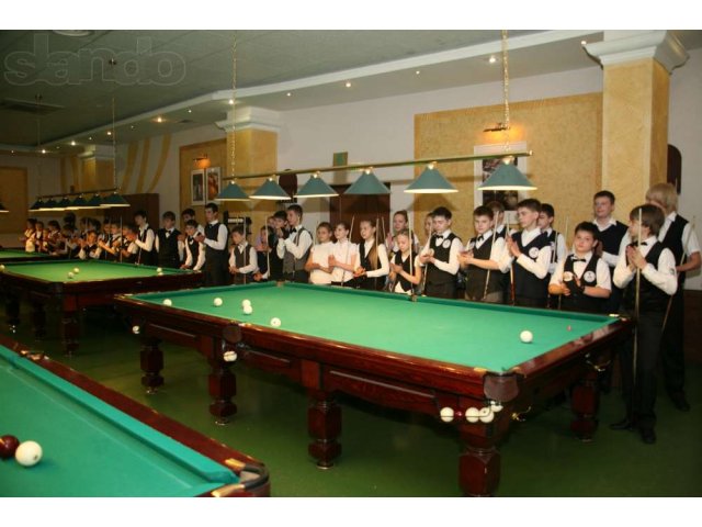 Детская школа бильярда в городе Липецк, фото 1, стоимость: 0 руб.