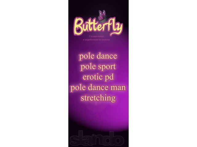 обучение танцу на пилоне в студии Pole Dance  Butterfly в городе Красноярск, фото 3, Спортивные секции