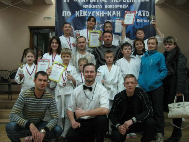 Спортивное каратэ и рукопашный бой для детей и взрослых в городе Нижний Новгород, фото 8, Нижегородская область