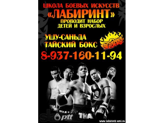 Тайский бокс, ушу в городе Уфа, фото 1, стоимость: 0 руб.