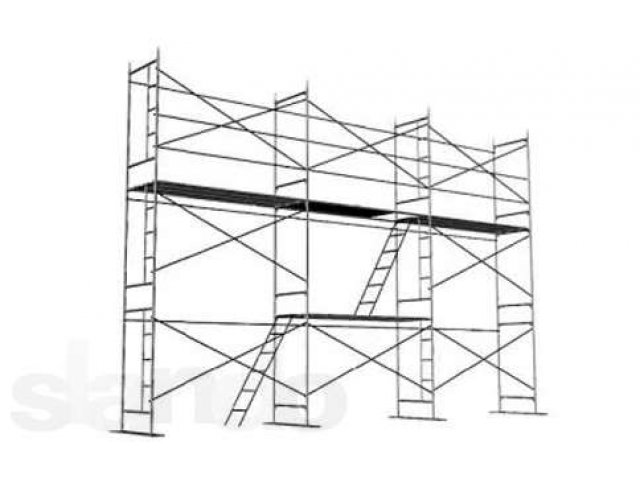 Аренда и продажа строительных лесов и тур-вышек в городе Смоленск, фото 1, Смоленская область