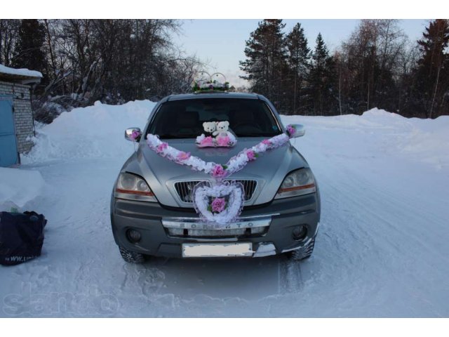 Прокат свадебных украшений на машину в городе Томск, фото 1, стоимость: 0 руб.