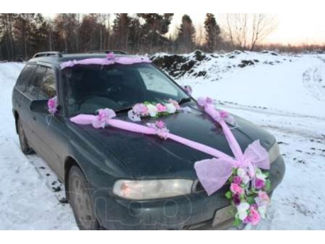 Прокат свадебных украшений на машину в городе Томск, фото 2, Прокат свадебных товаров