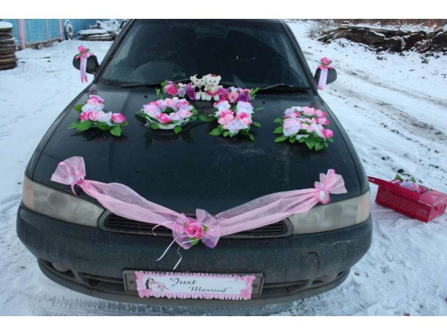 Прокат свадебных украшений на машину в городе Томск, фото 3, Томская область